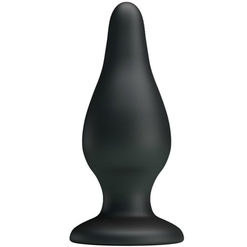 Plug Anal Ergonomique Pretty Love 15,4 cm Noir - Pretty Love
