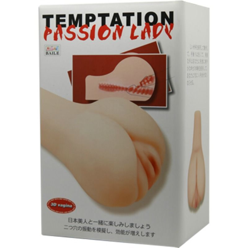 Baile - Vaginette Silicone Vagin et Anus Passion Lady