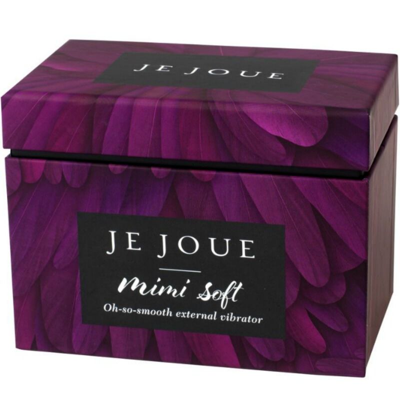 Stimulateur Clitoridien Mimi Soft Noir - Je Joue - Je Joue