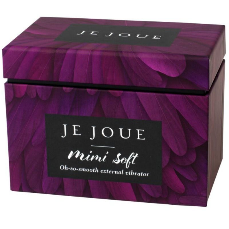 Galet Stimulateur Mimi Soft Violet - Je Joue - Je Joue
