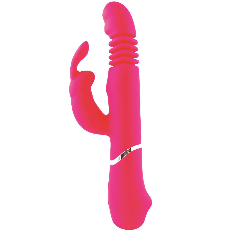 Vibromasseur Rabbit Treasure Missouri Rose - Treasure Toys - DREAMLOVE OUTLET