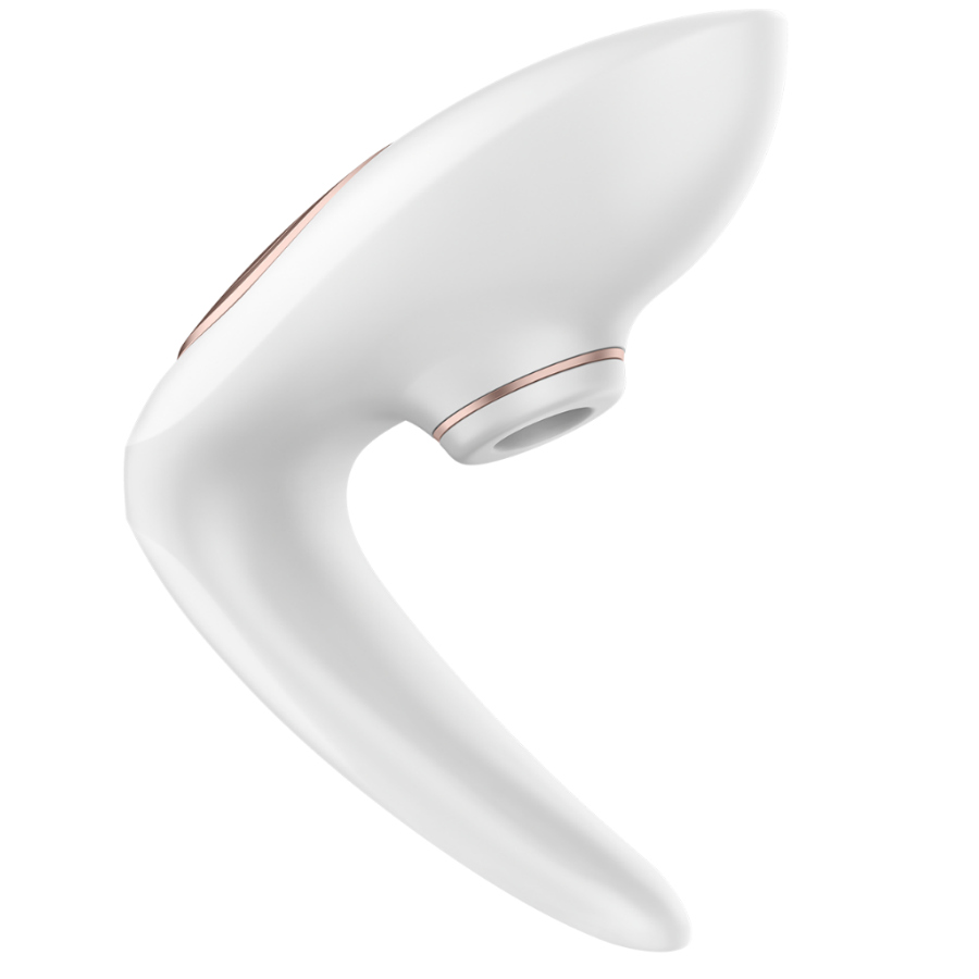 Stimulateur Couples Pro 4 Vibrant et Aspirant - Satisfyer