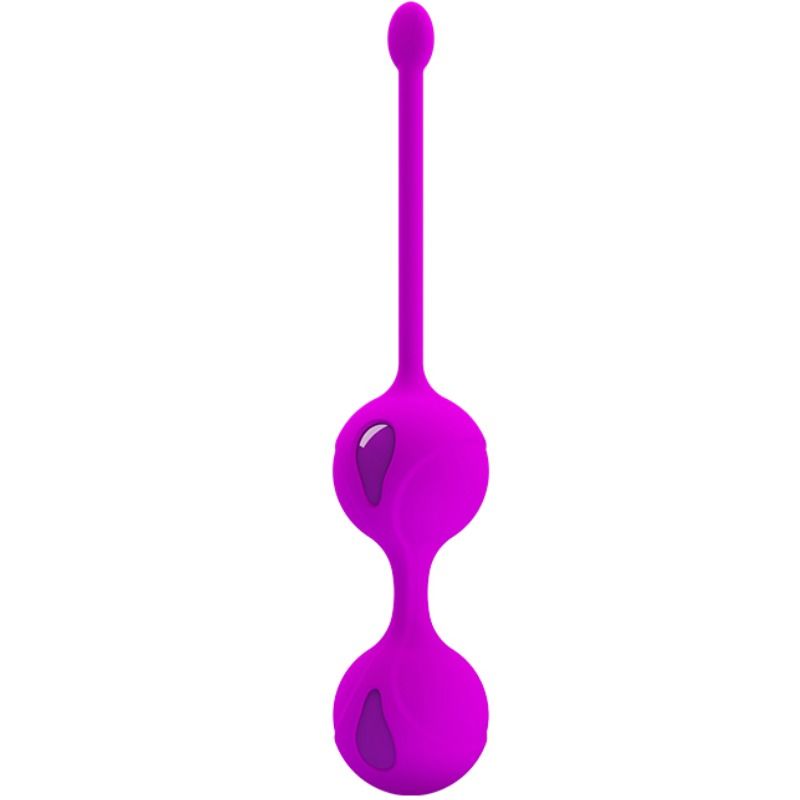 Balles de Kegel Tight Up II Violet - Pretty Love