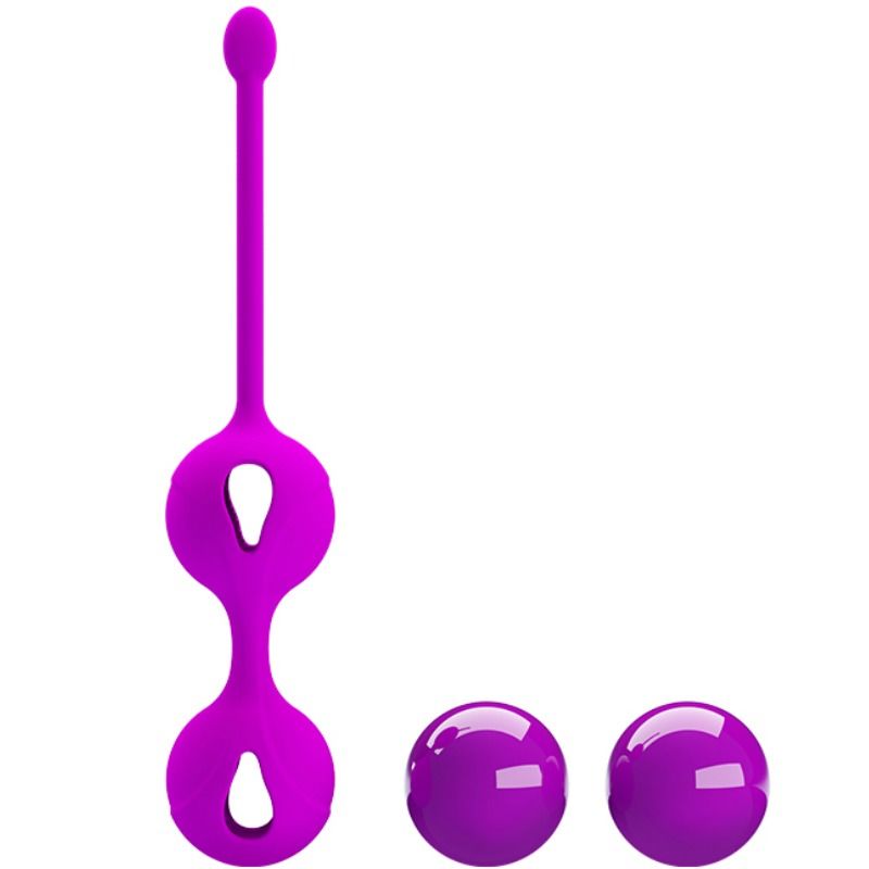 Balles de Kegel Tight Up II Violet - Pretty Love