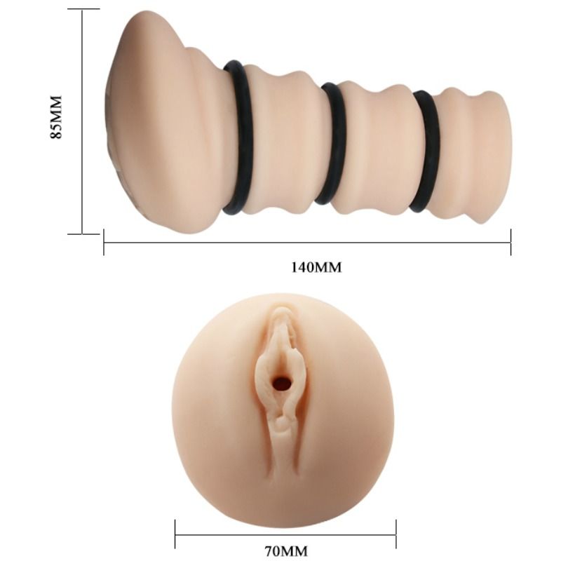Masturbateur Masculin Crazy Bull Vagin Texturé 2 - Crazy Bull