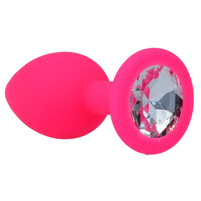 Plug Anal Shelki S Fuchsia - Intense