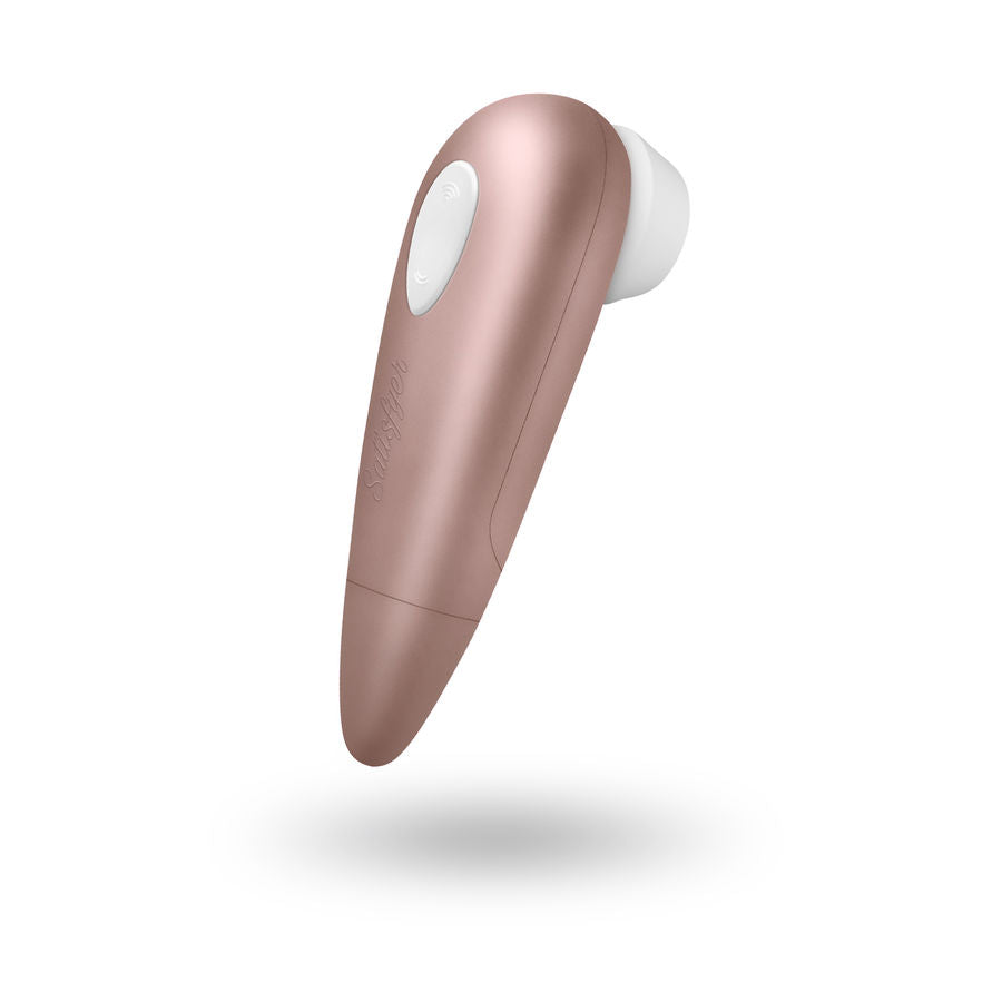 Stimulateur Clitoridien Satisfyer Number One Beige - Satisfyer