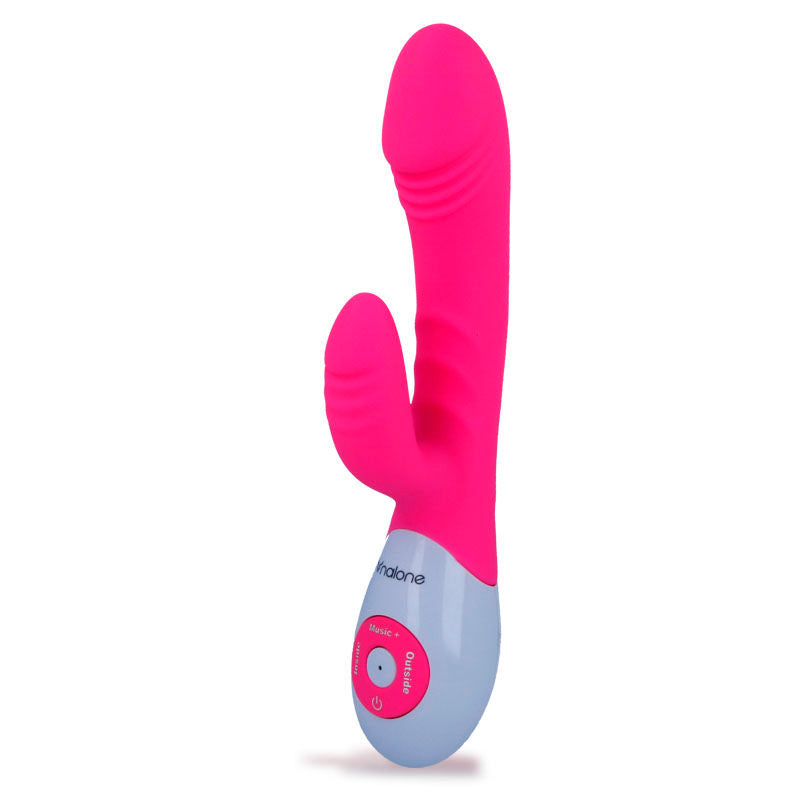 Nalone - vibrateur dancer avec lapin et vibration sonore