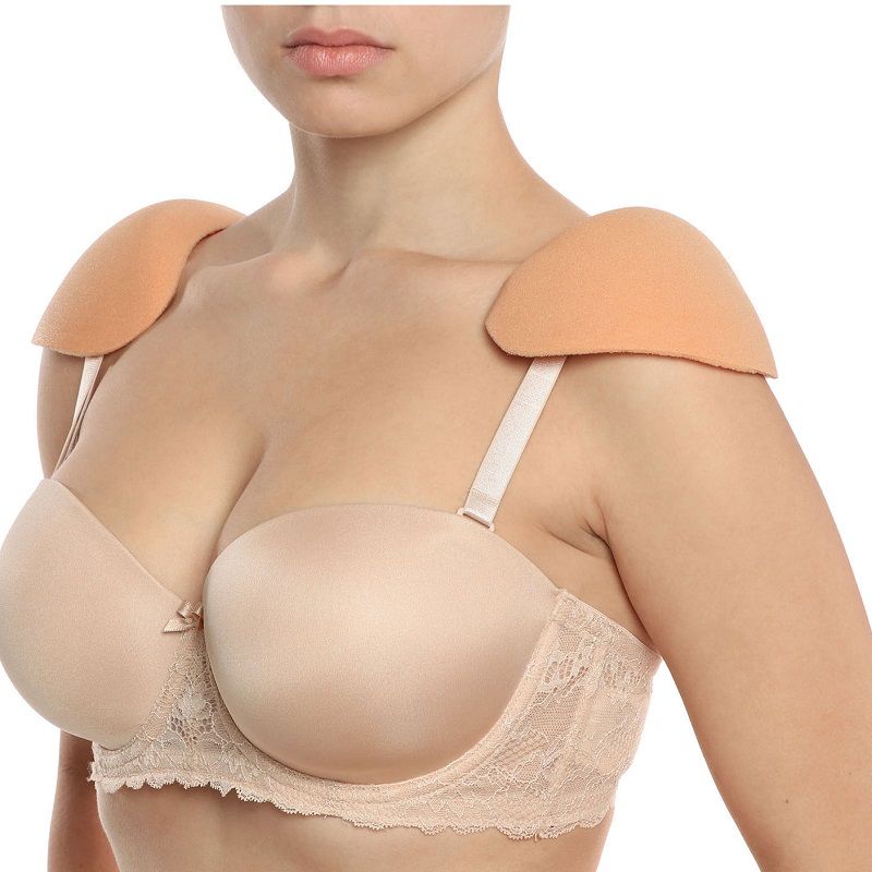 Épaulettes Soutien-Gorge Comfort Pad Beige - Bye Bra