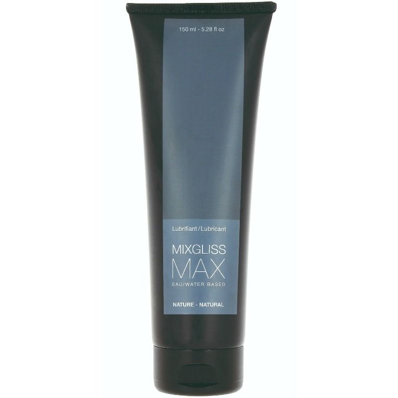Lubrifiant base d'eau Max extra lubrification 150 ml - Mixgliss - MIXGLISS