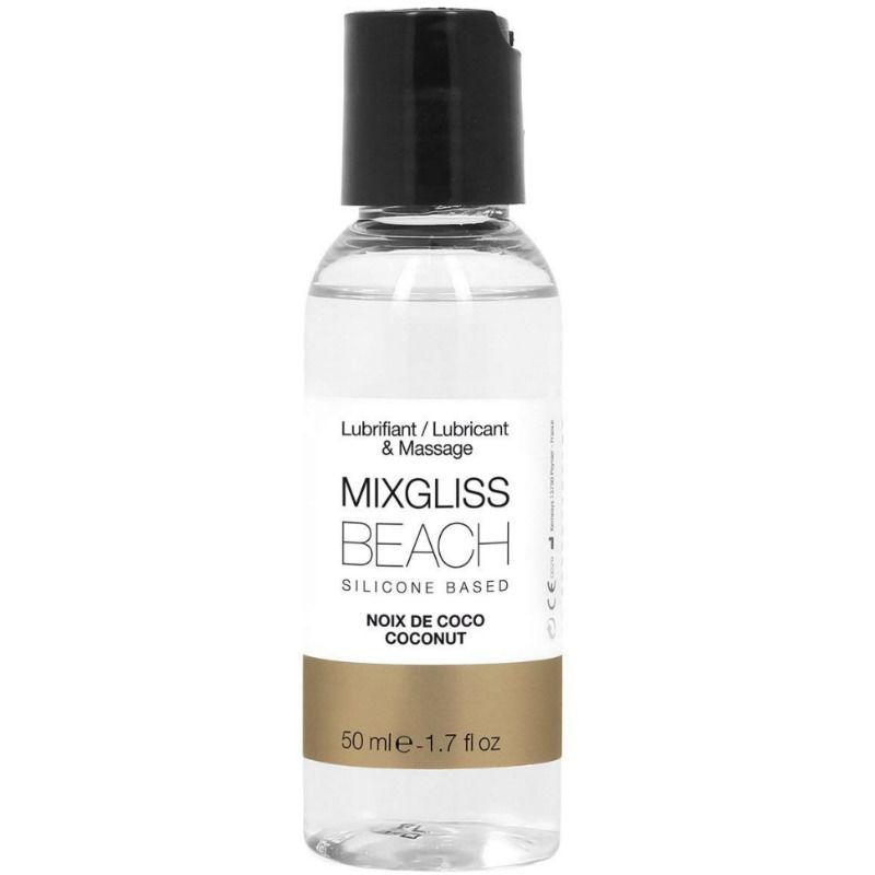 Mixgliss - Lubrifiant Silicone Pretty Parfum Noix de Coco - 50 ml