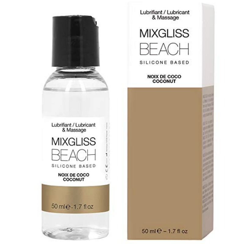 Mixgliss - Lubrifiant Silicone Pretty Parfum Noix de Coco - 50 ml