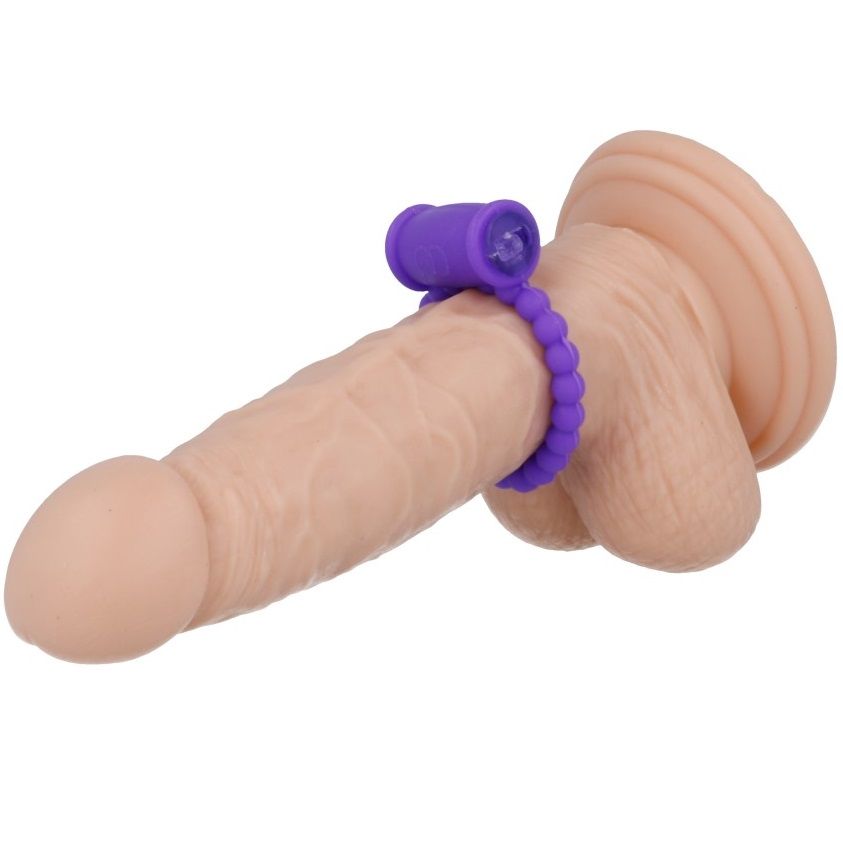 Anneau Vibrant Couple Casual Love Ring 25 Violet