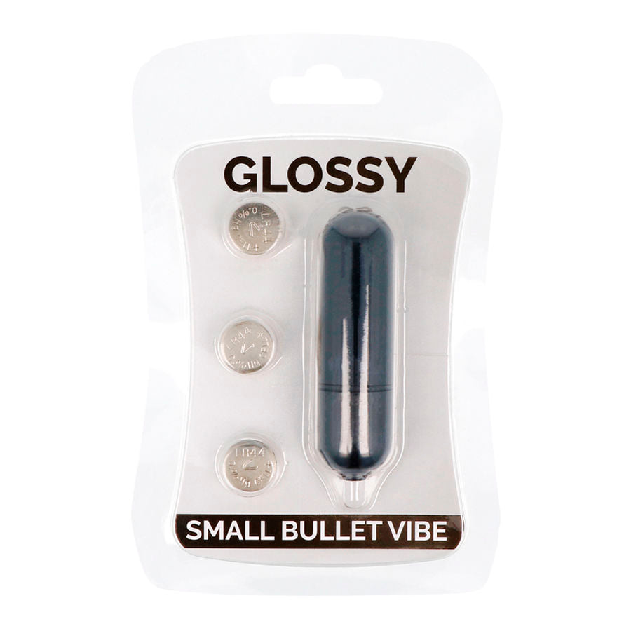 Stimulateur bullet Glossy Brilliant noir waterproof - Glossy - GLOSSY