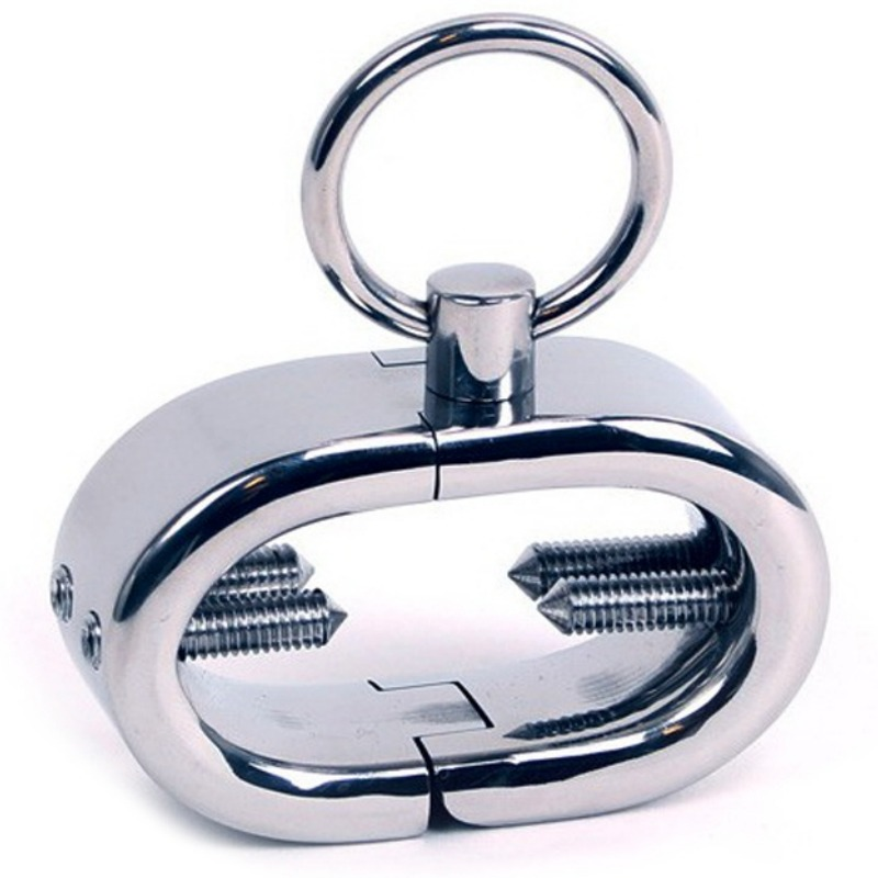 Manchette testiculaire ovale réglable - Metal Hard - METAL HARD