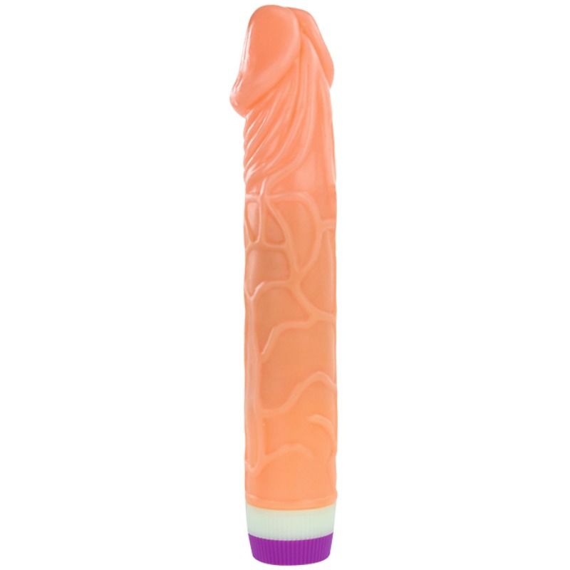 Baile - Vibromasseur Réaliste Vibrant 22,5 cm - Naturel