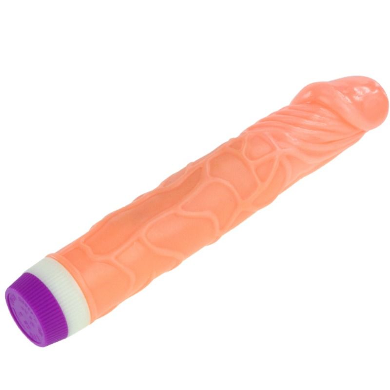 Baile - Vibromasseur Réaliste Vibrant 22,5 cm - Naturel