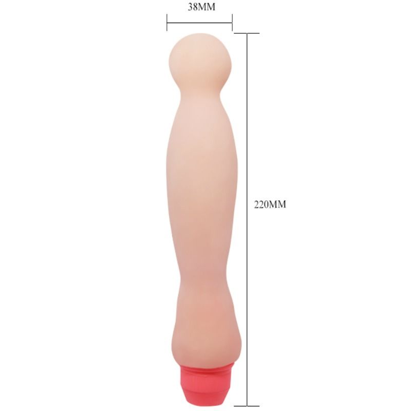 Baile - Vibromasseur Vibrant Flexible - 22 cm