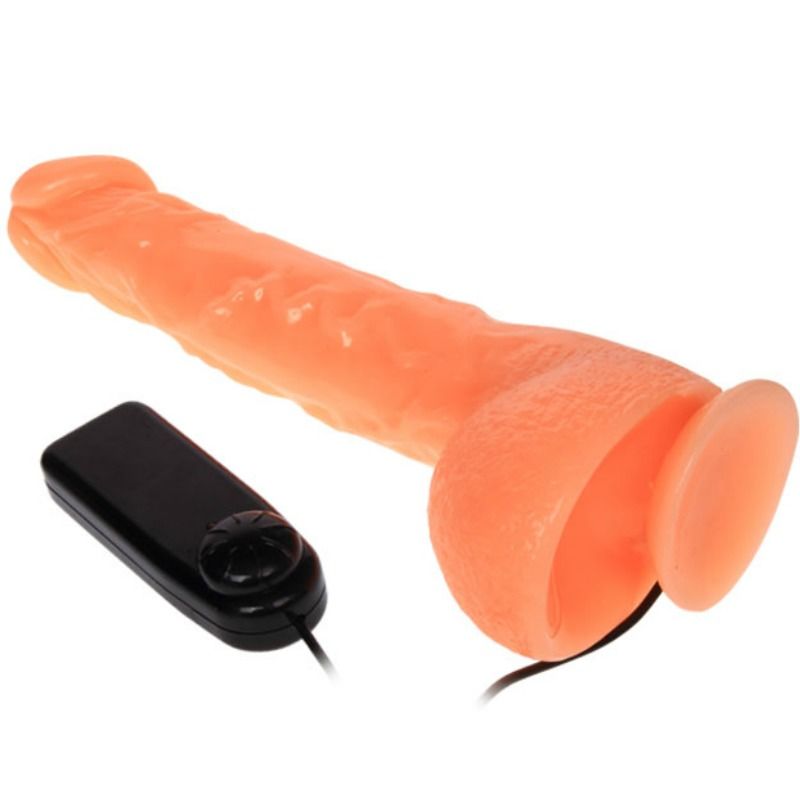 Baile - Gode XXL Vibrant avec Ventouse - 25 cm