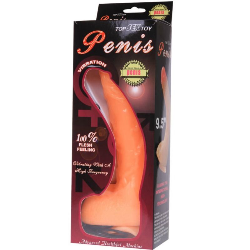 Baile - Gode XXL Vibrant avec Ventouse - 25 cm