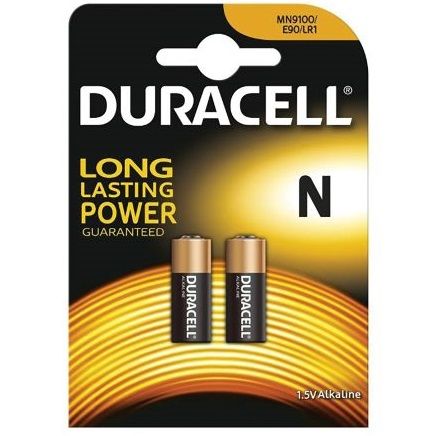 Pile alcaline LR1 1,5V MN9100 lot de 2 - Duracell - DURACELL