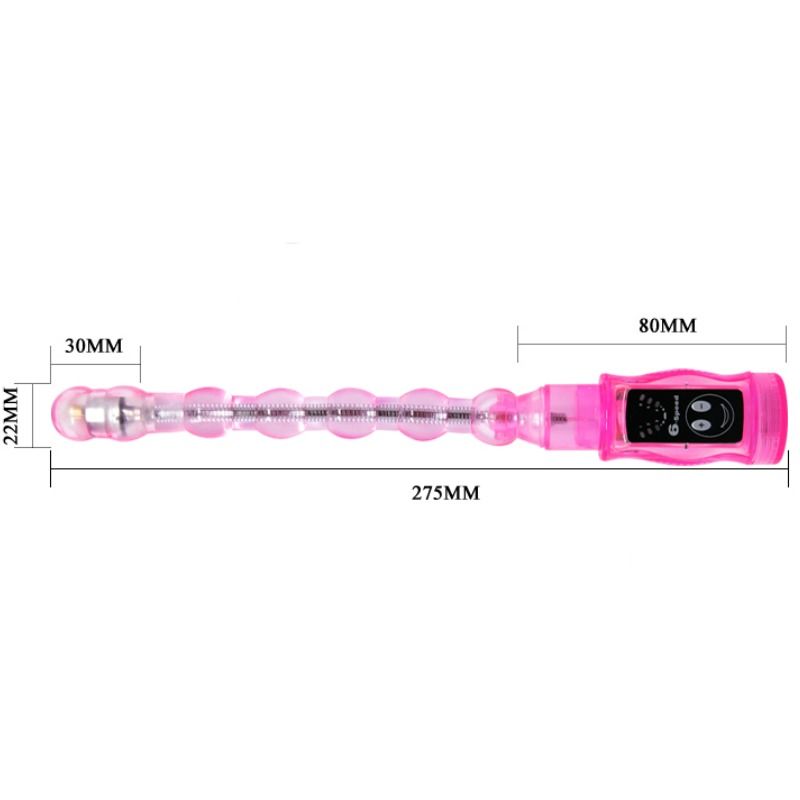 Baile - Perles Anales Vibrantes - Rose