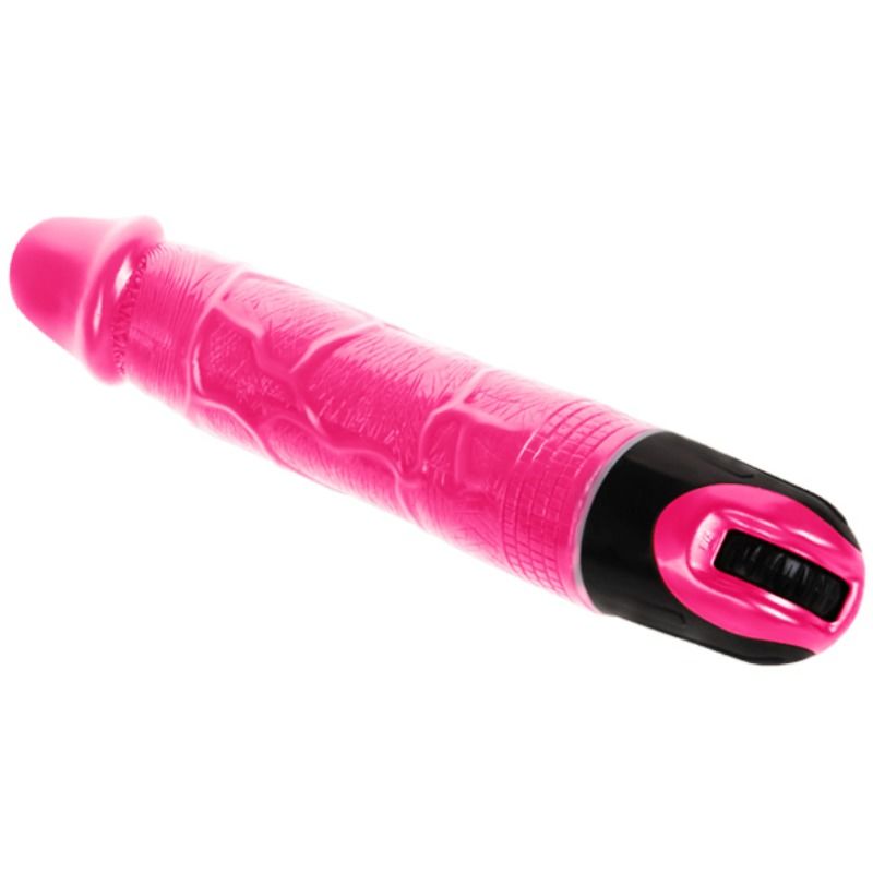 Baile - Vibromasseur Veiné Vibrant 24 cm - Rose