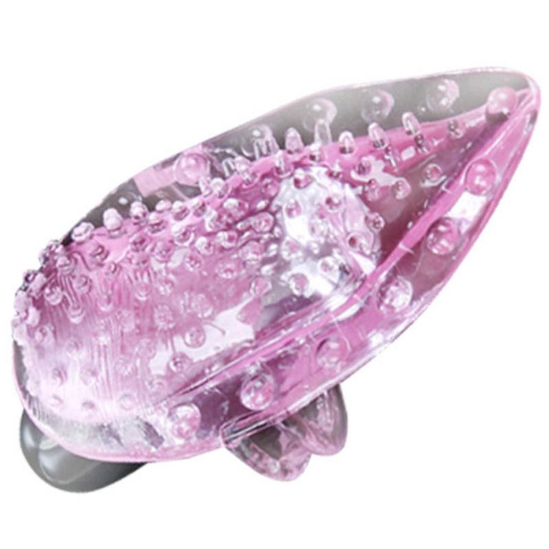 Baile – Doigt Vibrant pour Massage Stimulant - Rose