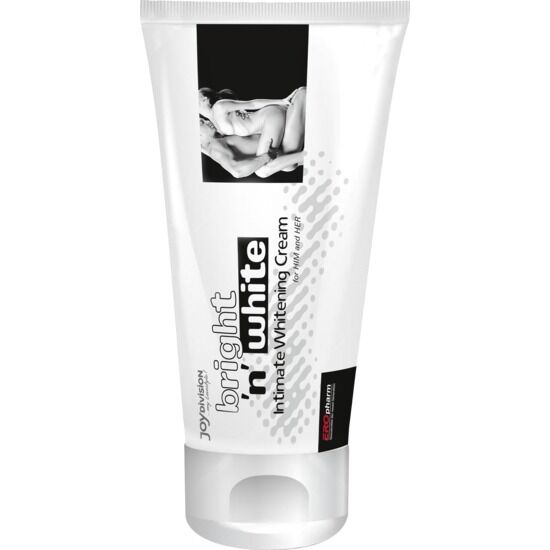 Crème Intime Éclaircissante Bright'n'White 100ml - JoyDivision