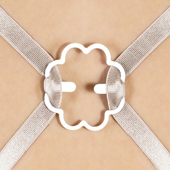 Clips Soutien-Gorge Ergonomiques Bye Bra Lot de 4 Couleurs