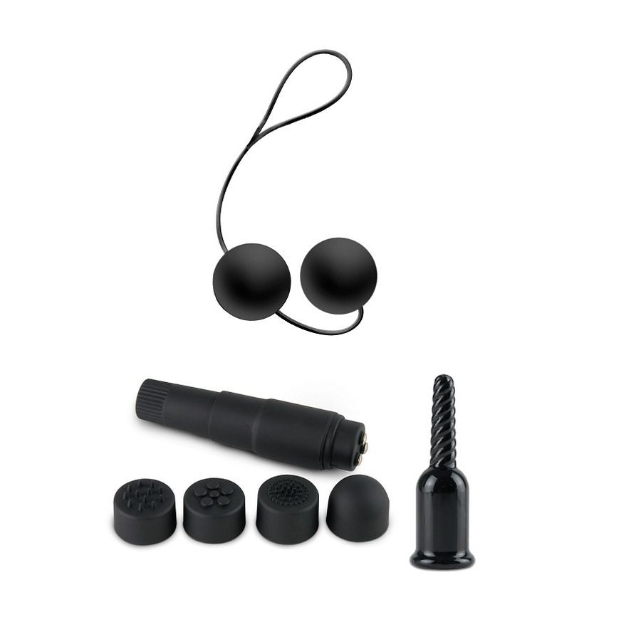 Kit BDSM Fetish Fantasy Edition Limitée 10 Pièces - Pipedream