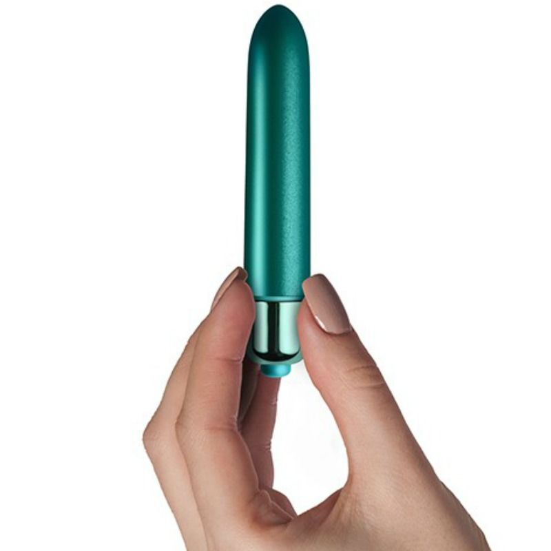 Rocks off Vibro bullet Touch of Velvet Vert