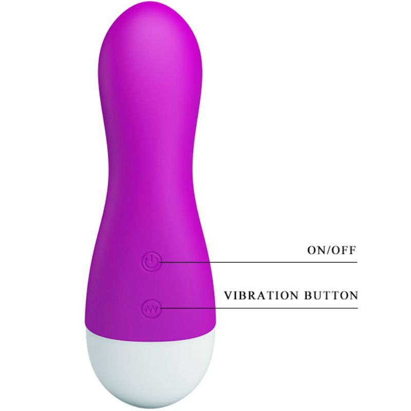 Vibromasseur Point G Ian 30 Vitesses - Pretty Love