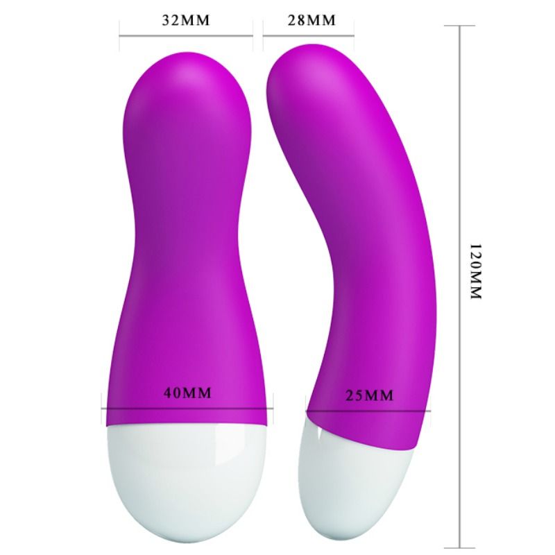 Vibromasseur Point G Ian 30 Vitesses - Pretty Love