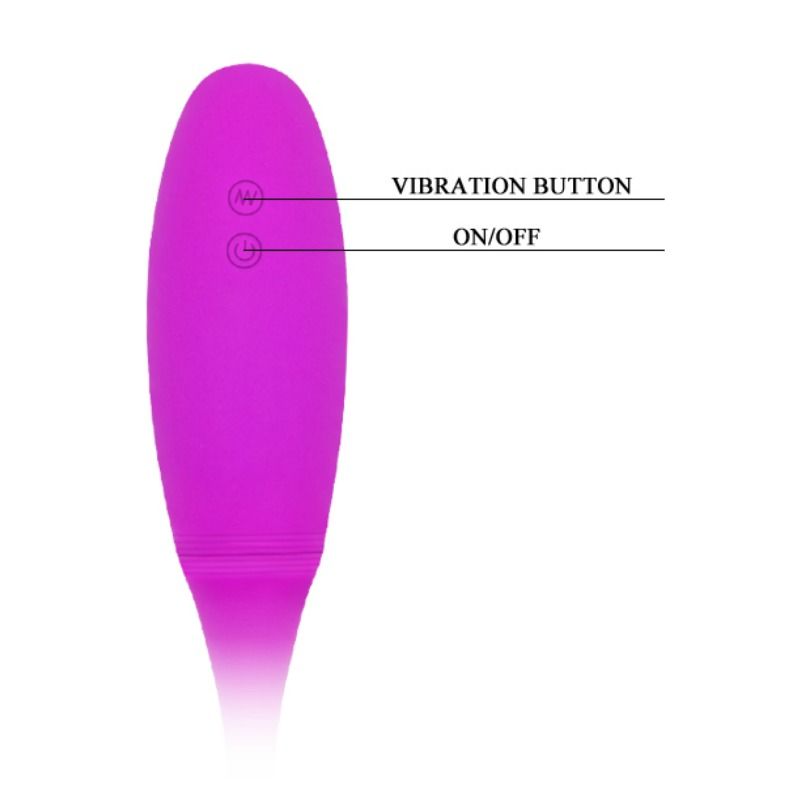 Vibromasseur Smart Snaky Vibe 2 Moteurs - Pretty Love