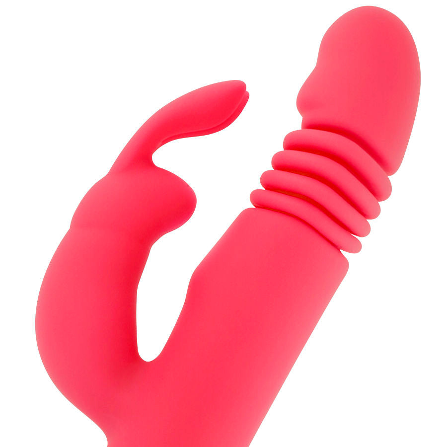 Vibromasseur Rabbit Treasure Missouri Rose - Treasure Toys - DREAMLOVE OUTLET