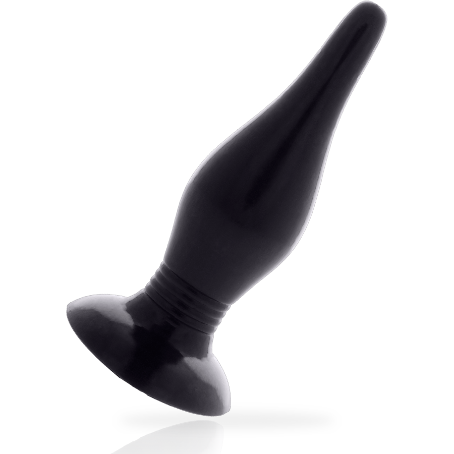 Plug Anal pour Débutants 14,5 cm Noir - Addicted Toys
