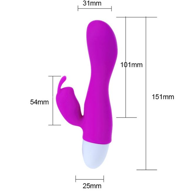 Vibromasseur Rabbit Smart Kyle 30 Modes - Pretty Love