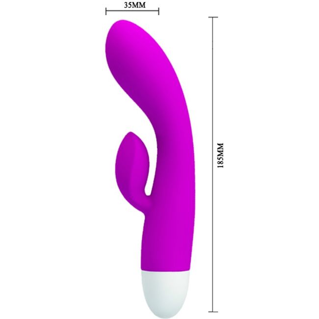 Vibromasseur Rabbit Intelligent Eli 30 Modes - Pretty Love