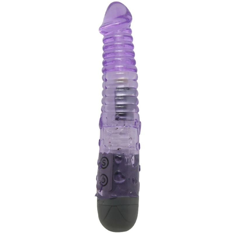 Baile - Vibromasseur Ondulé Lover’s - Violet