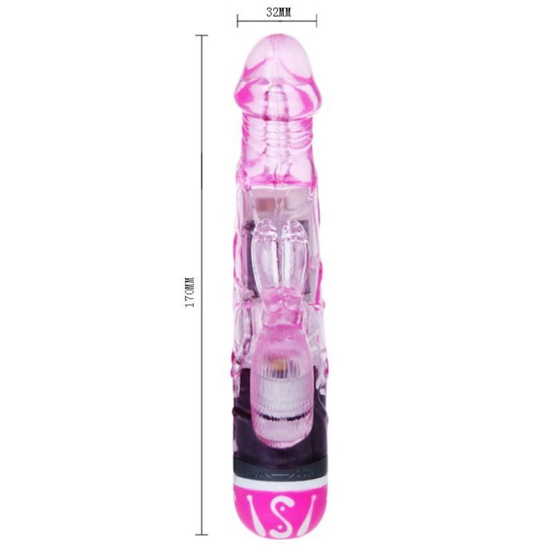 Baile - Vibromasseur Rabbit Multifonctions Lover’s - Violet