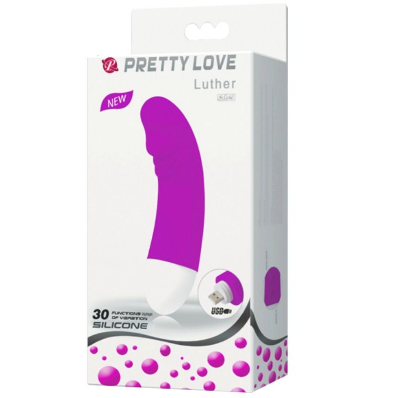 Mini Vibrateur Rose 30 Modes de Vibration - Pretty Love