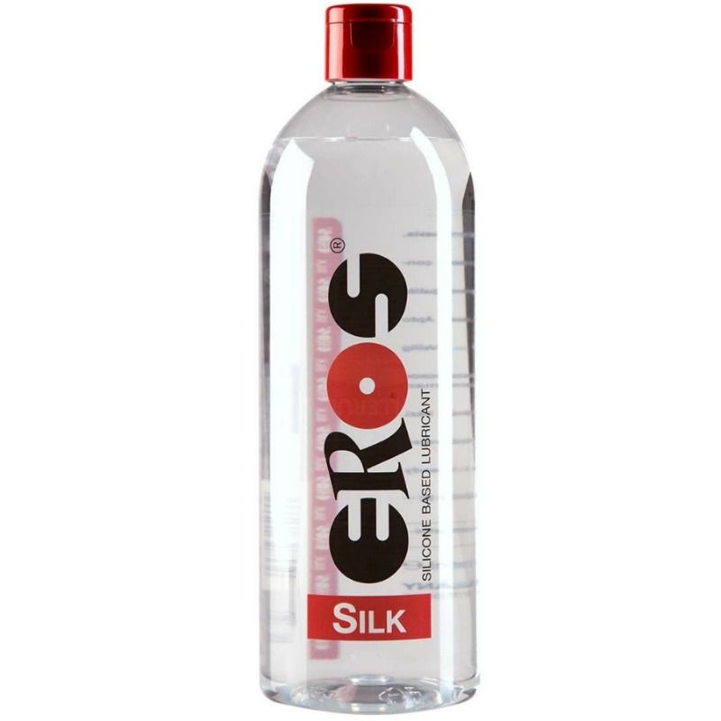 Lubrifiant Anal Eros Silk Silicone Médical 1L - Eros