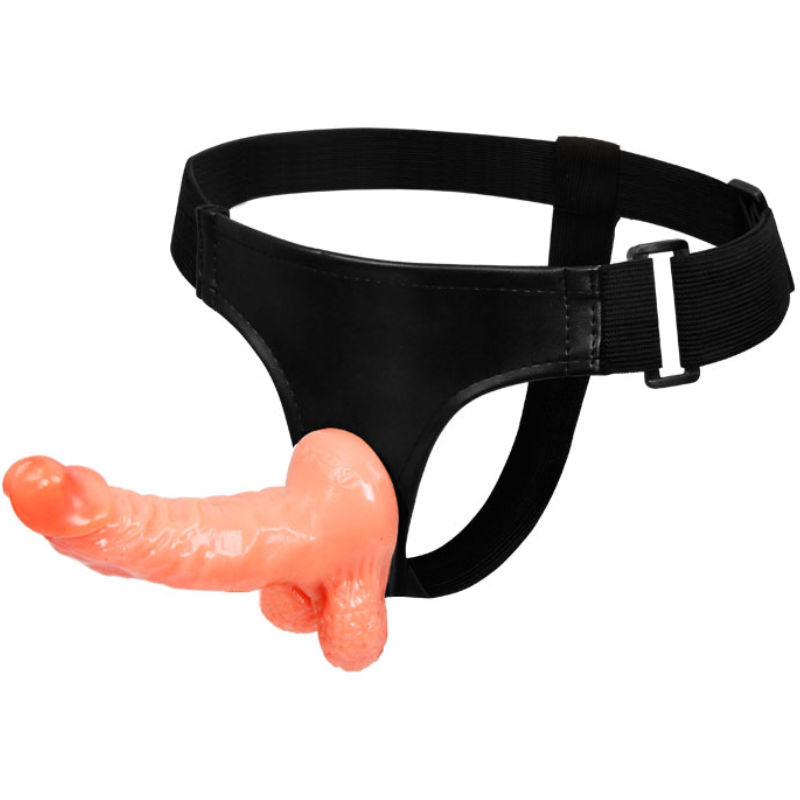 Baile - Gode ceinture avec Pénis Réaliste 15,5 cm / Harnais réglable