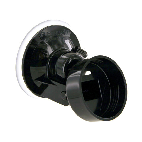 Support Douche pour Masturbateur Shower Mount Noir - Fleshlight