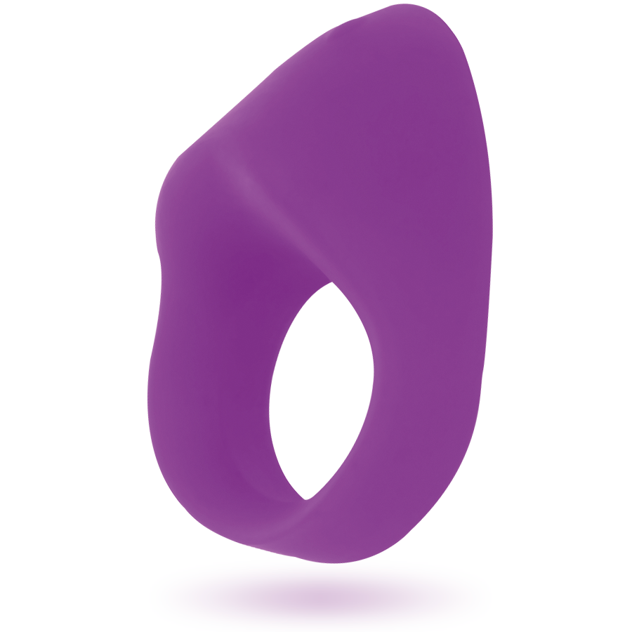 Anneau Pénien Vibrant OTO Intense Lilas - Rechargeable