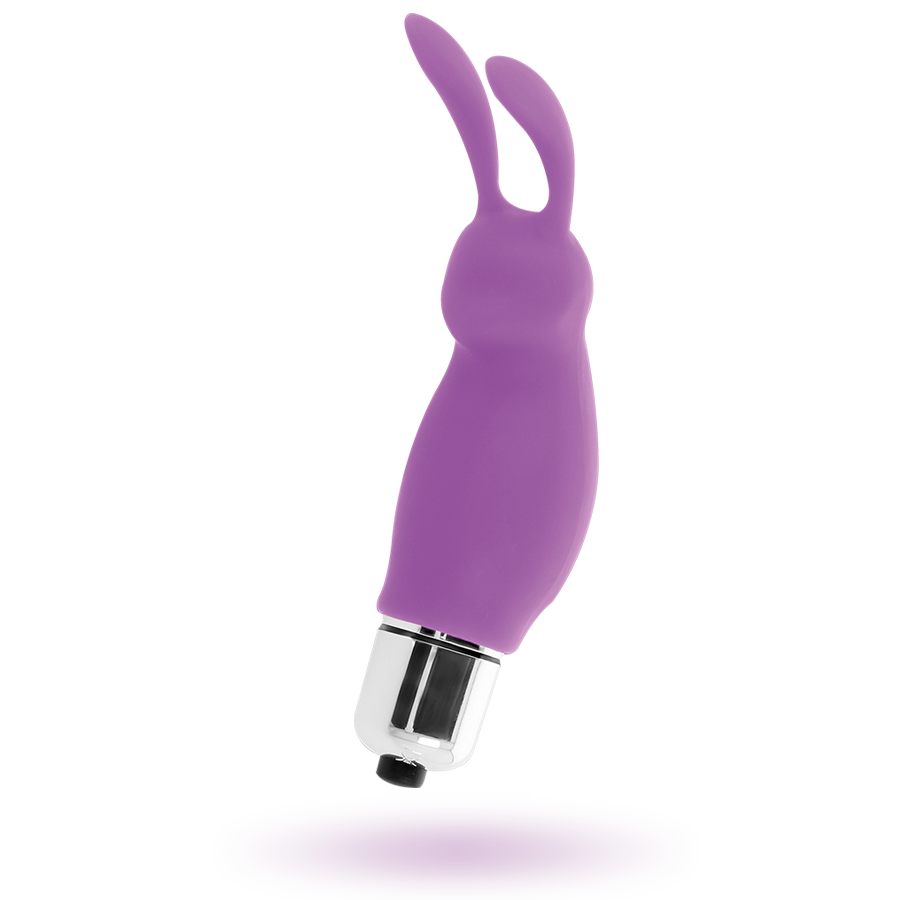 Stimulateur Rabbit Roger Lilas - Intense