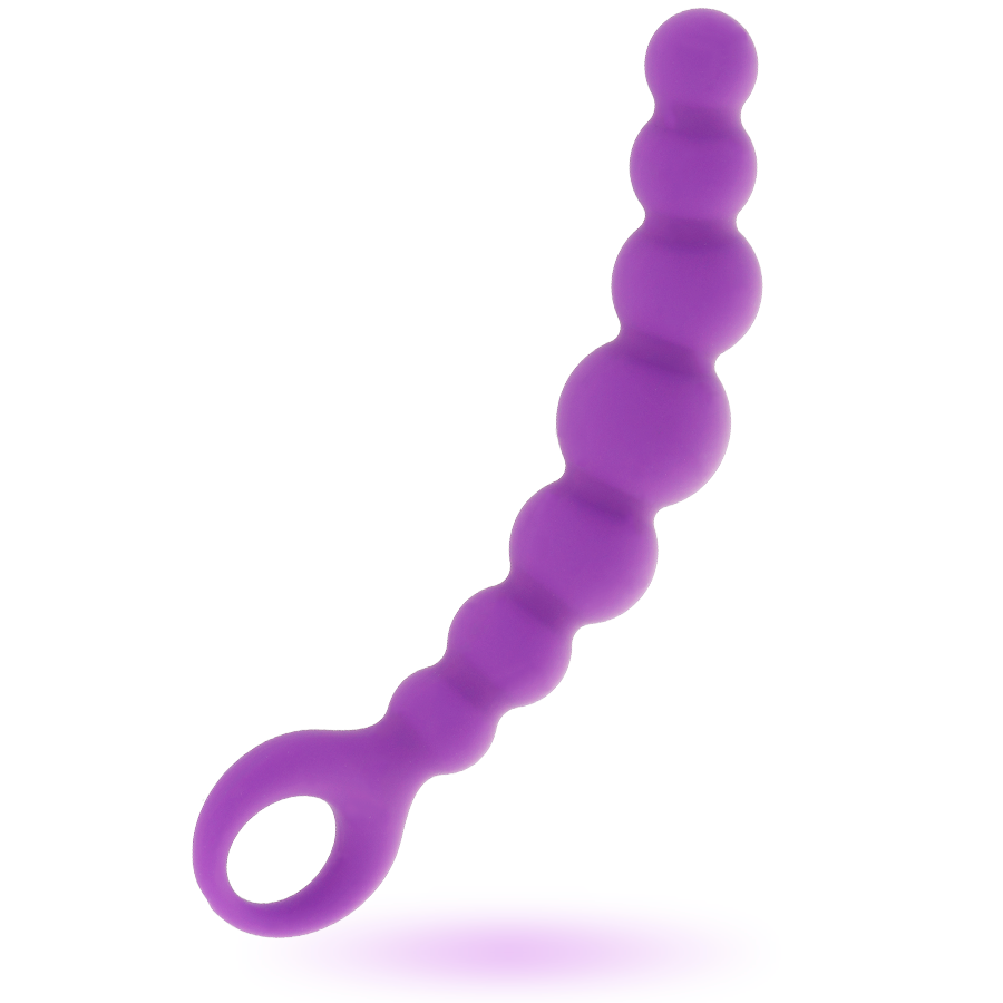 Perles Anales Intense 18,5cm Lilas - Intense