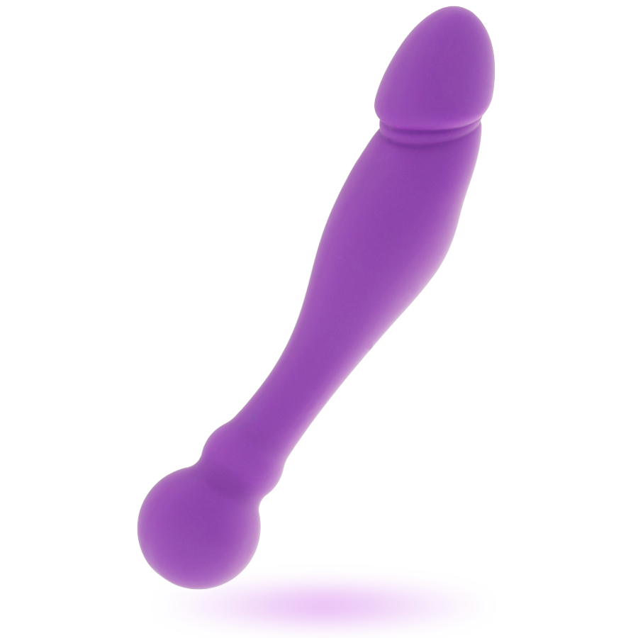 Stimulateur Double Intense Rick Dual Lilas - Intense
