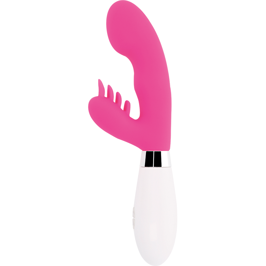 Vibromasseur Rabbit Elvis Rose - Glossy - GLOSSY